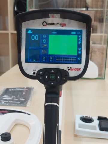 QUANTUM  VX900 الأحدث عالمياً لكشف الذهب والكنوز في باطن الأرض  2