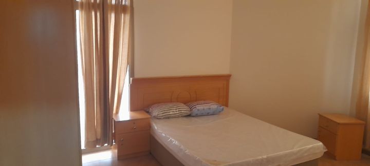 #For rent furnished apartment with one bedroom and a hall in Al-H 2