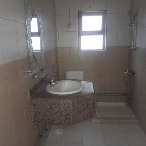 #For rent 2 bedroom semi-furnished apartment in Zinj behind Sabr  4