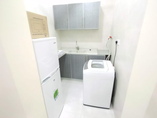 #For rent: A fully furnished studio with electricity in Zinj area 7