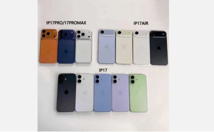 New Stock Apple iPhone 17,17 Pro Max,iPhone17Air,unlocked ios26 2