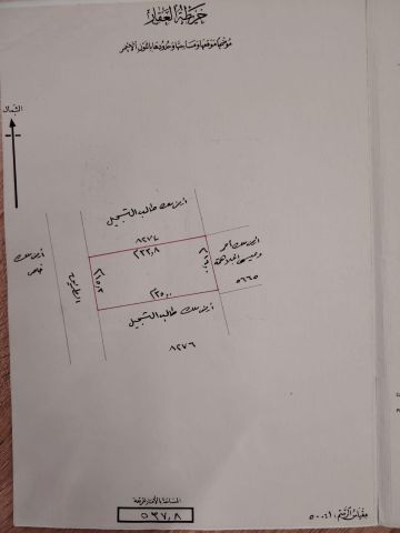 للبيع ارض سكنيه في ستره واديان 