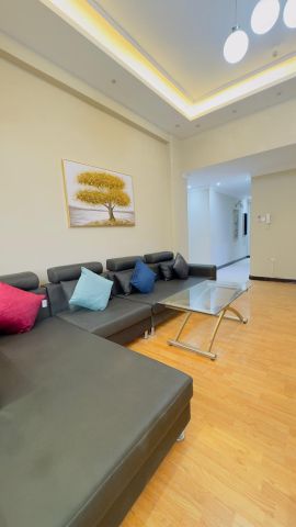 #For rent: A fully furnished 2-bedroom apartment in the Diplomati 5