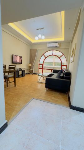 #For rent: A fully furnished 2-bedroom apartment in the Diplomati 10