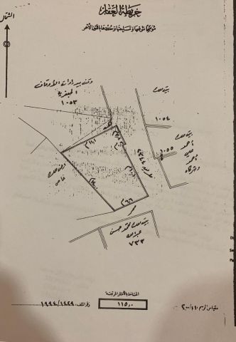 للبيع منزل من دورين في جدحفص  6