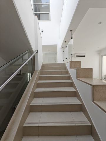 A semi-furnished villa for rent in the Saar area, near St. Christ 3