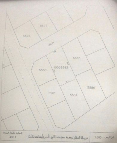 للبيع أرض سكنية في صدد