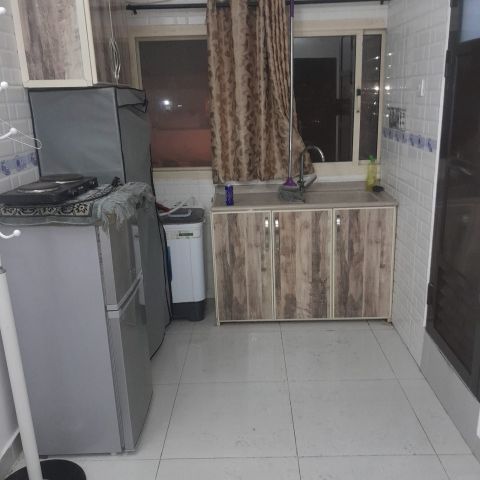 #For rent semi-furnished studio for rent in Riffa, Al-Hajiyyat ar 5