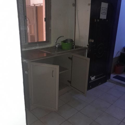 #For rent Studio with electricity for rent in Salmaniya behind Ci 7