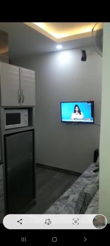 Furnished studio apartment for rent in Muharraq, near the Nationa 3