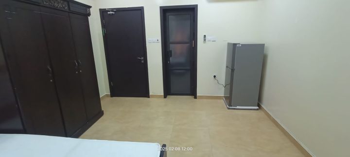 Furnished studio apartment for rent in Tubli, near the sea. Elect 4