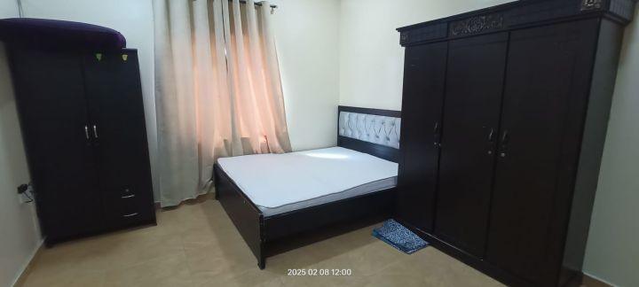 Furnished studio apartment for rent in Tubli, near the sea. Elect 6