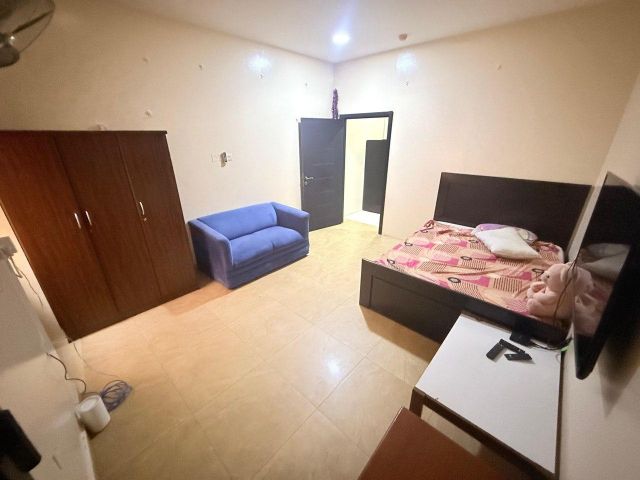 Fully furnished studio apartment for rent in Tubli Bay, including