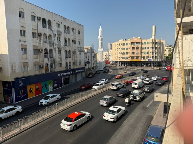 Studio apartment with electricity for rent in Al-Hoora, on Al-Qas 3