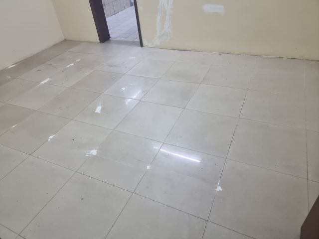 Now available in Ras Rumman: a one-bedroom apartment with a livin