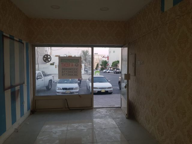 Shop for rent at Riffa Hajyat  exclant location  