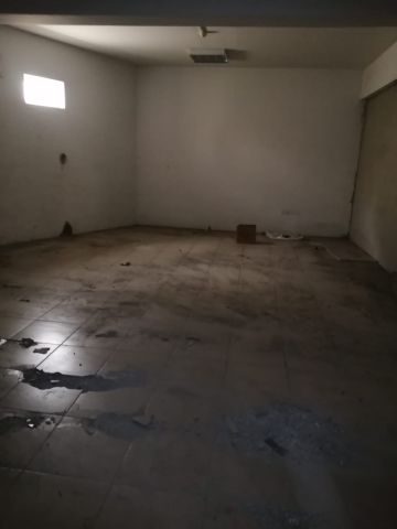Commercial showroom for rent in Hamad Town, Al Lawzi area. The sh
