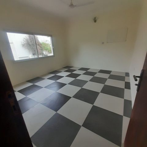 #For rent in Zinj area, a residential villa with electricity incl 3