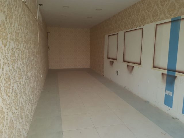 #For Rent: Commercial shop in Riffa, Al Hujaiyat area, excellent  3