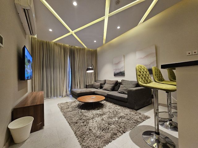 #???? Furnished apartment for rent in Gudaibiya, a prime location n 7