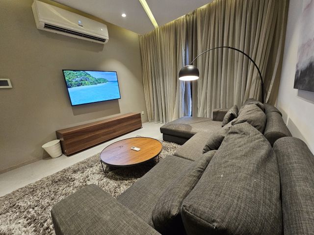 #???? Furnished apartment for rent in Gudaibiya, a prime location n 8