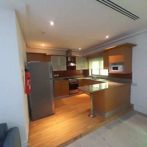 #ForRent in Zinj area, quiet location, 2-bedroom apartment with e 7