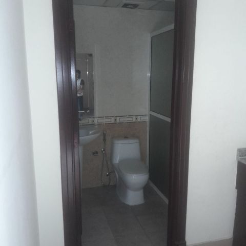 #For rent, a semi-furnished villa in a compound in the Salmaniya  3