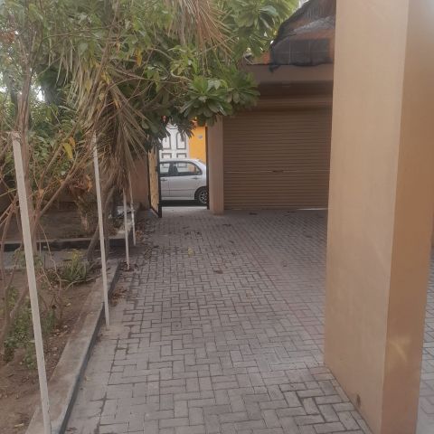 #For rent, a semi-furnished villa in a compound in the Salmaniya  4