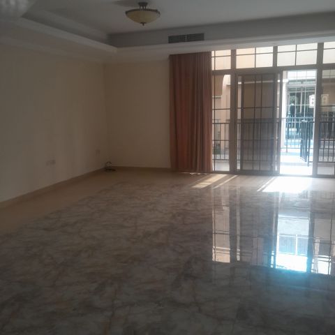 #For rent, a semi-furnished villa in a compound in the Salmaniya  7