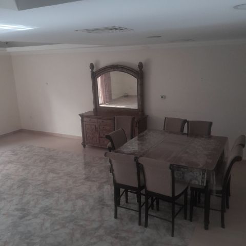 #For rent, a semi-furnished villa in a compound in the Salmaniya  8