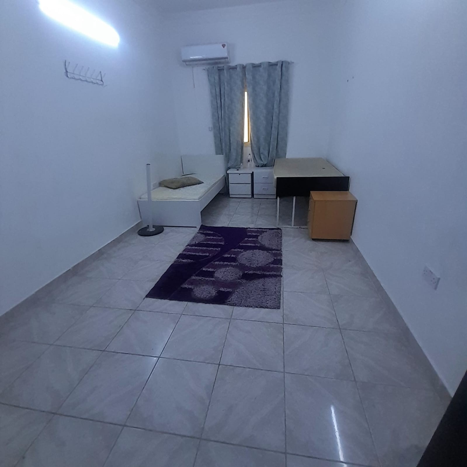 Fully furnished studio flat for rent at RIFFA Hajiyat area 