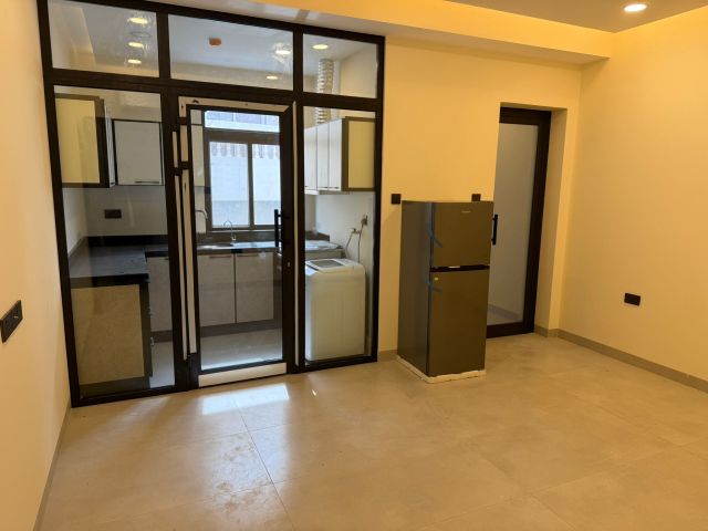 #ForRent Semi-furnished studios in Qudaibiya, behind Nesto Superm