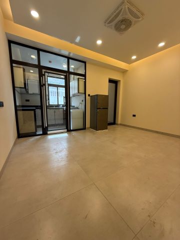 #ForRent Semi-furnished studios in Qudaibiya, behind Nesto Superm 2