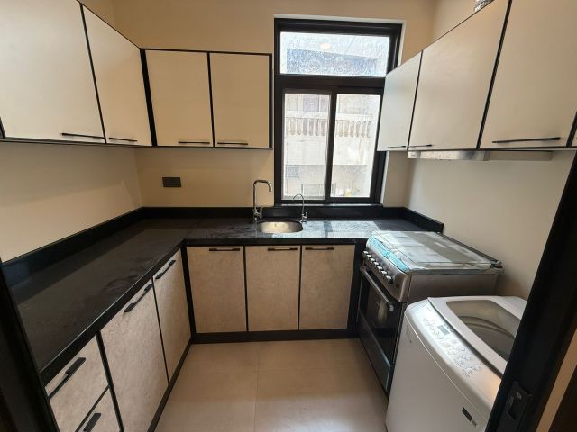 #ForRent Semi-furnished studios in Qudaibiya, behind Nesto Superm 3