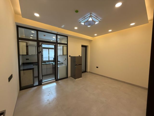 #ForRent Semi-furnished studios in Qudaibiya, behind Nesto Superm 4