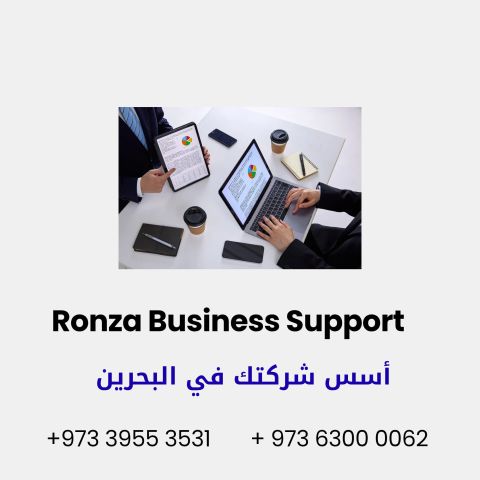 شركة رونزا لدعم  الاعمال 