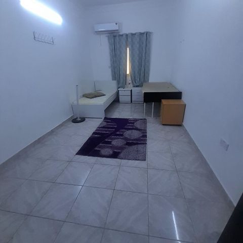 Furnished studios for rent in Riffa, Al Hujaiyat area, near Darwi
