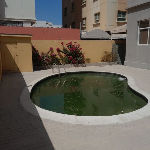 #For rent, a commercial villa in the Seef area. The villa is suit