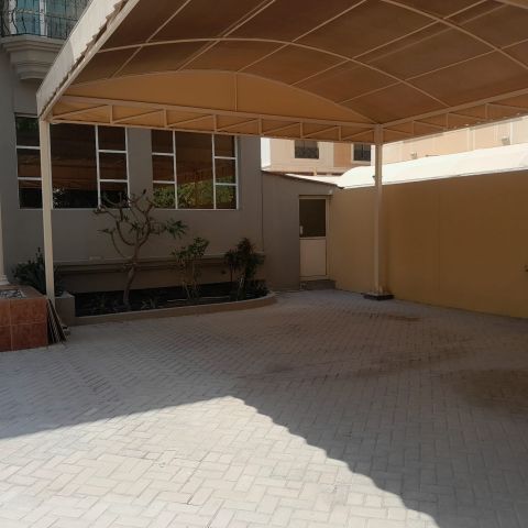 #For rent, a commercial villa in the Seef area. The villa is suit 3