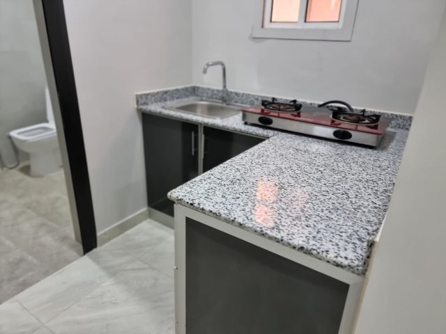 Fully furnished studio flat for rent at Zinj area near Aljazeera  2