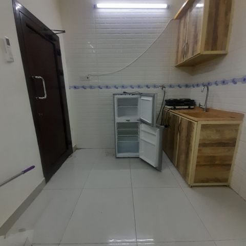 Fully furnished studio flat for rent at RIFFA  Hajyat  4