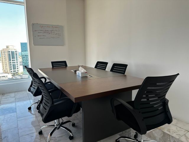 Office flat FOR RENT in seef district 4 bedrooms , 2