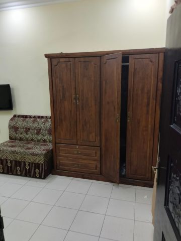 Fully furnished studio flat for rent at Muharraq near Delmon  4
