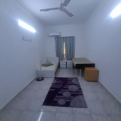 Furnished studio apartment for rent in Riffa, Al Hujaiyat area, n 2