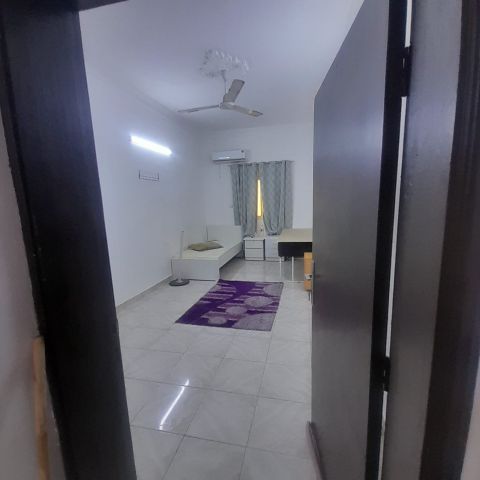 Furnished studio apartment for rent in Riffa, Al Hujaiyat area, n 7