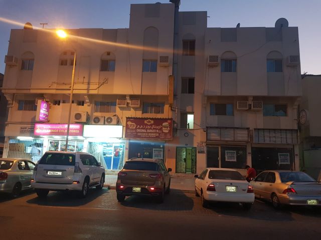 Commercial space for rent in Riffa, Al Hujaiyat area, near Darwis