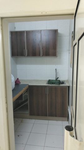 Semi furnished studio flat at Gufool near Alhawaj  3