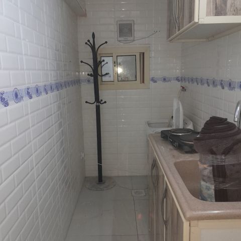 Furnished studios for rent in Riffa, Al Hujaiyat area, opposite A 4