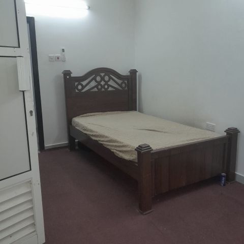Furnished studios for rent in Riffa, Al Hujaiyat area, opposite A 7