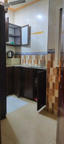 Semi furnished flat for rent at Gudaibiya near near Universal  4
